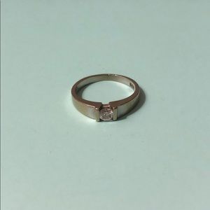 14K WhiteGold Diamond ring